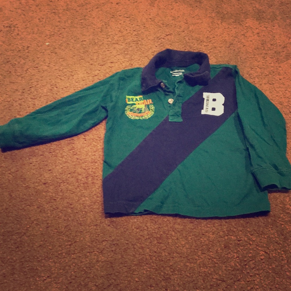 EUC Bear Trail Adventure Warm Top